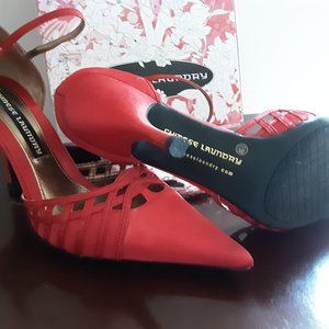 Chinese Laundry RED HOT HEELS